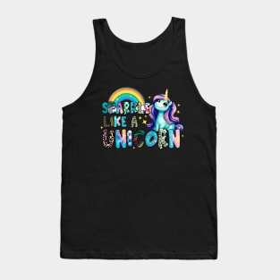 Sparkle Like A Unicorn Tank Top